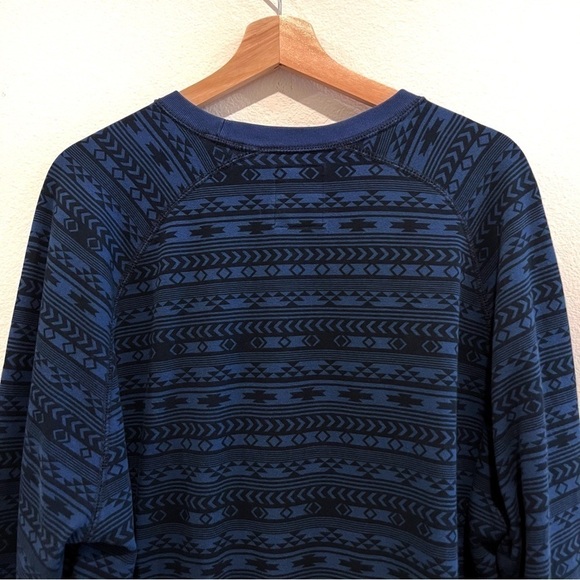 LEVI'S Crewneck Aztec Sweatshirt Size XXL - Picture 3 of 9